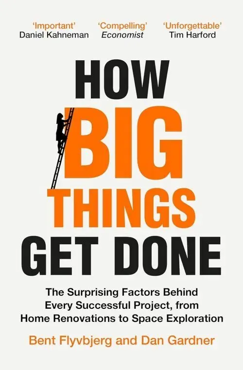 Cover of How Big Things Get Done