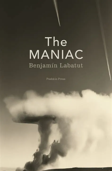 Cover of The Maniac